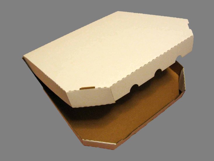 Pizzová krabica bez potlače 330 x 330 x 35 mm - Kliknutím na obrázok zatvorte -